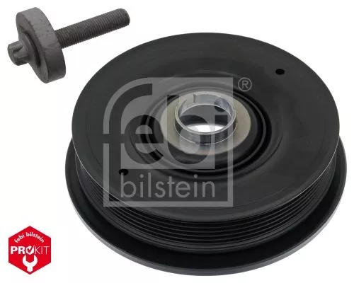 Febi Crankshaft Pulley  For Nissan Opel Renault Vauxhall Avantime E