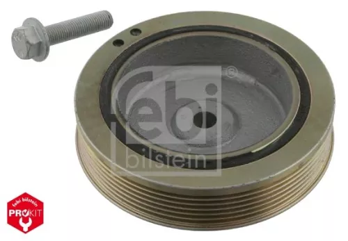 Febi Crankshaft Pulley  For Renault Clio Kangoo Laguna Megane Scéni
