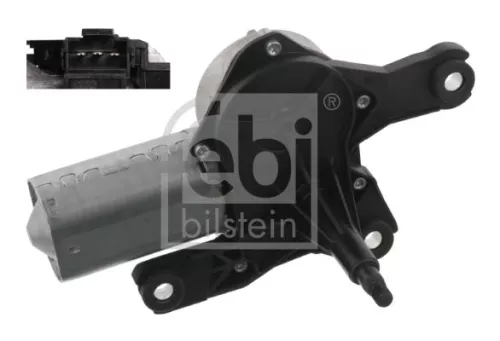 Febi Rear Wiper Motor For Opel Vauxhall Zafira