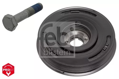 Febi Crankshaft Pulley  For Citroën Fiat Lancia Peugeot 206 206 Van