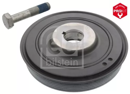 Febi Crankshaft Pulley  For Citroën Fiat Lancia Peugeot 206 206 Van
