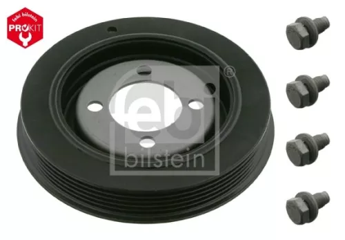 Febi Crankshaft Pulley  For Citroën Peugeot 106 106 Van Ax Saxo Xsa