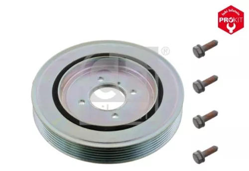 Febi Crankshaft Pulley  For Citroën Fiat Peugeot 206 206 Van 306 Be