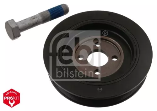 Febi Crankshaft Pulley  For Citroën Peugeot 605 Boxer Jumper Xm
