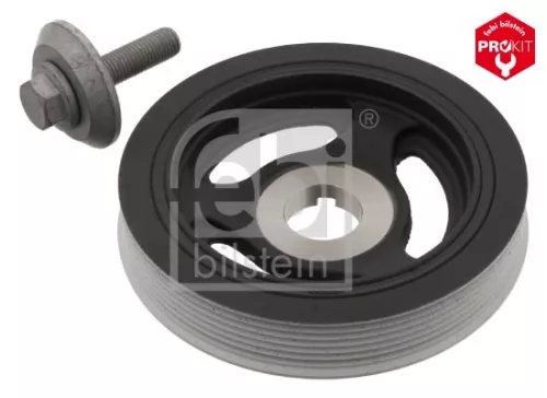 Febi Crankshaft Pulley  For Citroën Ds Fiat Ford Mazda Opel Peugeot