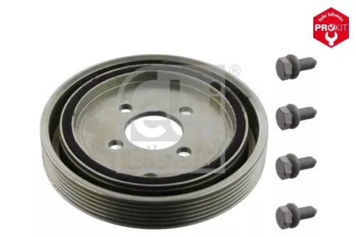 Febi Crankshaft Pulley  For Citroën Peugeot 406 C5 Xsara Picasso