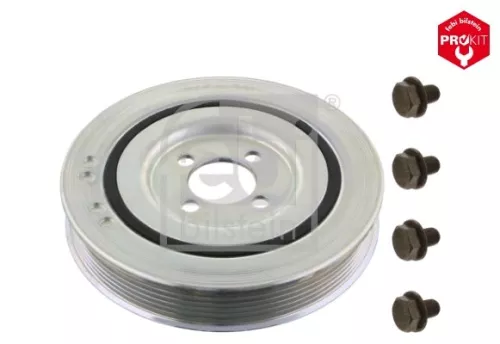 Febi Crankshaft Pulley  For Alfa Romeo Citroën Fiat Ford Lancia Ope