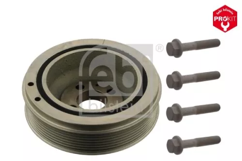 Febi Crankshaft Pulley  For Fiat Iveco Daily Ducato