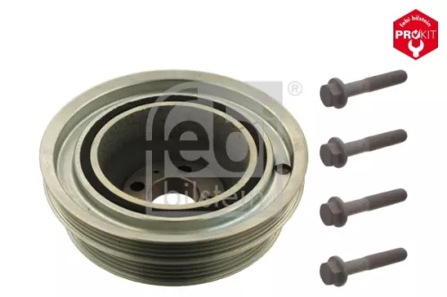 Febi Crankshaft Pulley  For Fiat Iveco Daily Ducato