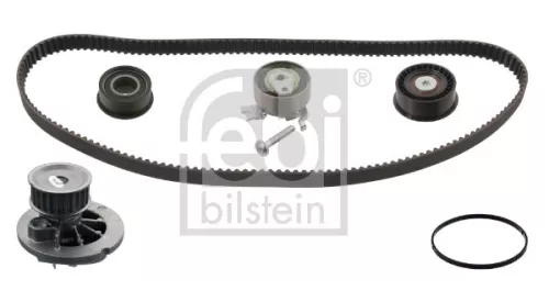 Febi Water Pump & Timing Belt Kit For Opel Vauxhall Astra Astravan Zafi