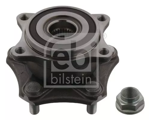 Febi 33915 Front Rear Left Or Right Wheel Bearing Kit For Suzuki Grand Vitara  K
