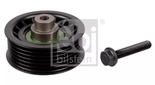 Febi Aux Belt Idler Pulley For Citroën Fiat Ford Peugeo