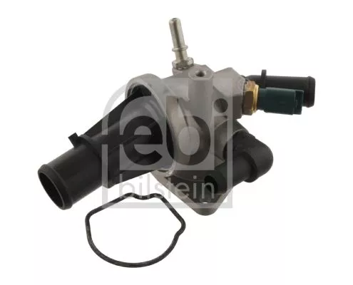 Febi Thermostat Housing For Fiat Ford Lancia 500 500 C Doblo Idea Ka Mu