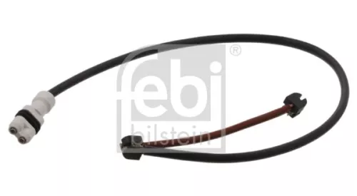 Febi Front Left Or Right Brake Pad Wear Sensor For Porsche 