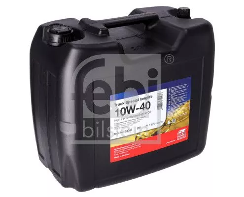Febi Engine Oil For Daf Iveco Man Mercedes-benz Renault Trucks Scania V
