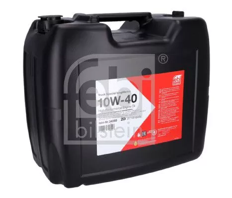 Febi Engine Oil For Man Mercedes-benz Renault Trucks Volvo Actros Actro