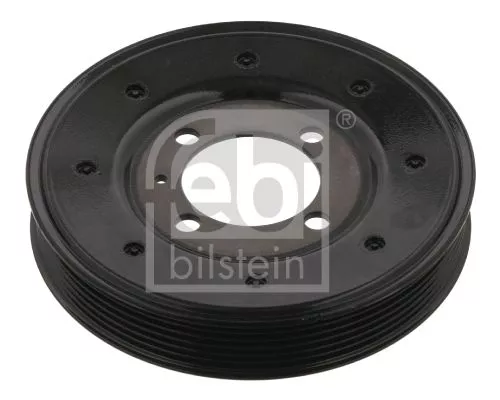 Febi Crankshaft Pulley  For Opel Vauxhall Astra Astravan Combo Cors