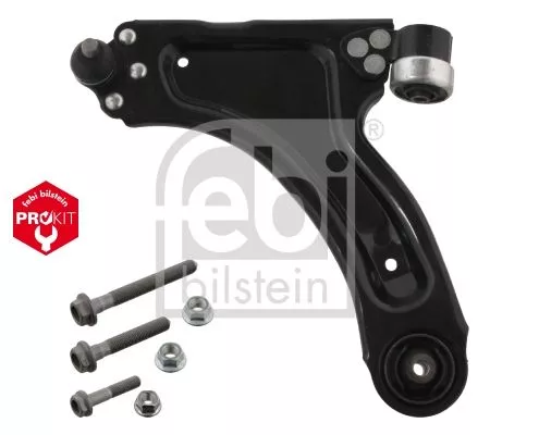 Febi Front Left Lower Control / Trailing Arm For Opel Vauxhall Combo Combo Tour 