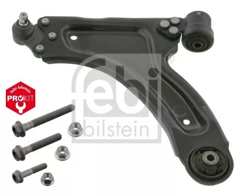 Febi Front Left Lower Control / Trailing Arm For Opel Vauxhall Meriva