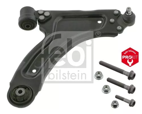 Febi Lower Front Right Control / Trailing Arm For Opel Vauxhall Meriva