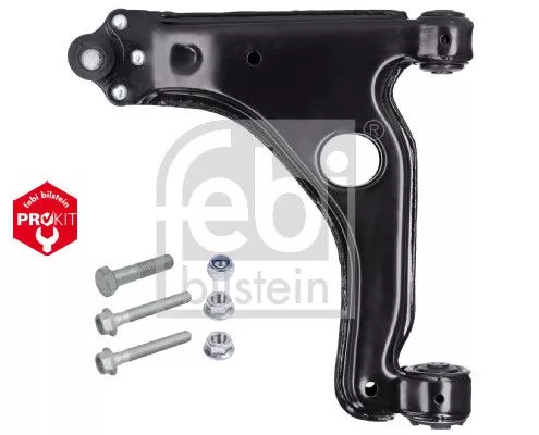 Febi Front Left Lower Control / Trailing Arm For Opel Vauxhall Astra Astra G Cla