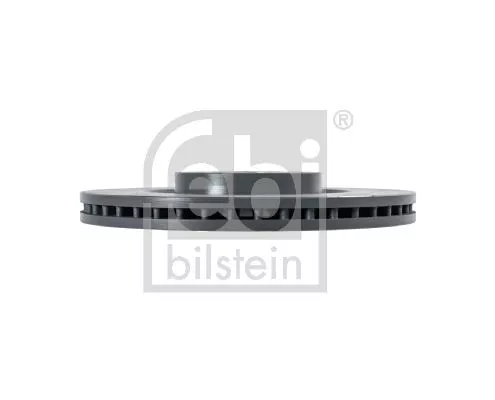 FEBI BILSTEIN FEBI BILSTEIN 34254 2x Febi Front Vented Brake Discs Fits Audi Seat Skoda Vw A3 Eos Golf Jetta Leon  