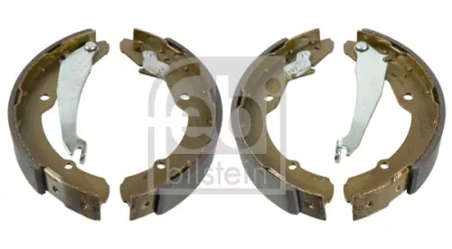 Febi Rear Brake Shoe Kit For Seat Skoda Vw Bora Caddy Inca Octavia Polo