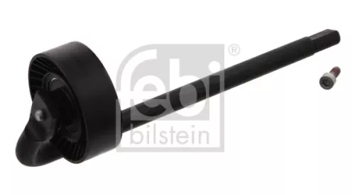 Febi Aux Belt Idler Pulley For Skoda Fabia