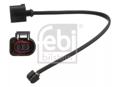 Febi Front Left Or Right Brake Pad Wear Sensor For Audi Por