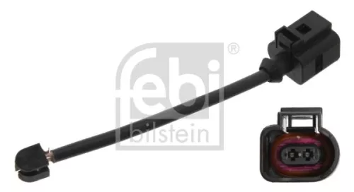 Febi Rear Left Or Right Brake Pad Wear Sensor For Porsche Vw