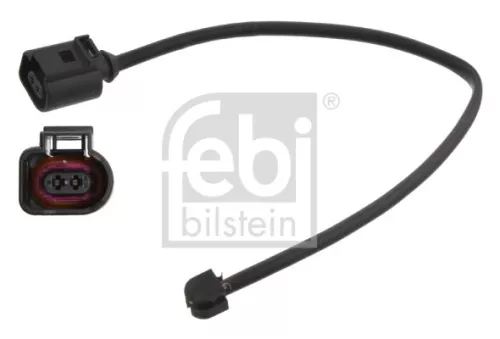 Febi Front Left Or Right Brake Pad Wear Sensor For Vw Touar