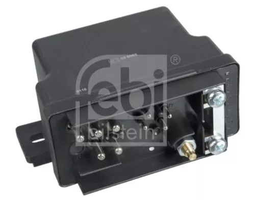 Relay, glow plug system