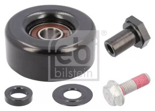 Febi Aux Belt Idler Pulley For Porsche 911 Boxster Caym