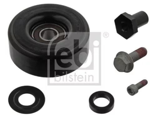 Febi Aux Belt Idler Pulley For Porsche 911