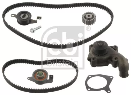 Febi Water Pump & Timing Belt Kit For Ford Escort Fiesta Orion