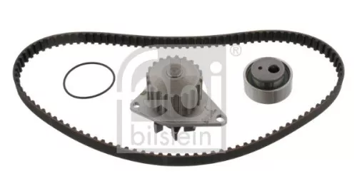 Febi Water Pump & Timing Belt Kit For Citroën Peugeot 106 106 Van 205 2