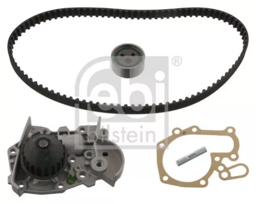 Febi Water Pump & Timing Belt Kit For Renault 19 Clio