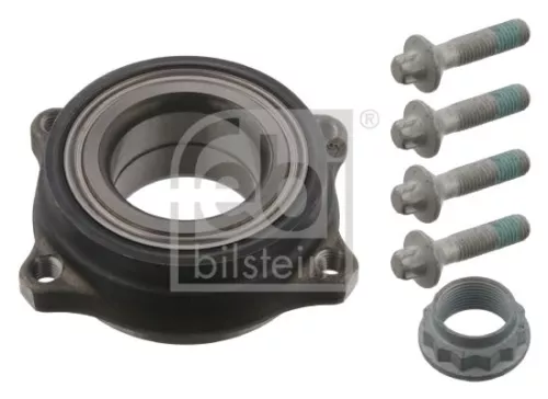 Febi 34738 Rear Left Or Right Wheel Bearing Kit For Mercedes  Mercedes (Bbdc) C-