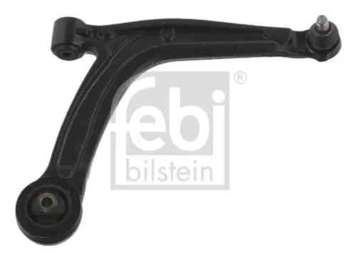 Febi Lower Front Right Control / Trailing Arm For Abarth Fiat Ford 500 500 C 500