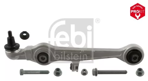 Febi Lower Front Left Or Right Control / Trailing Arm For Audi Skoda Vw A4 A6 A8