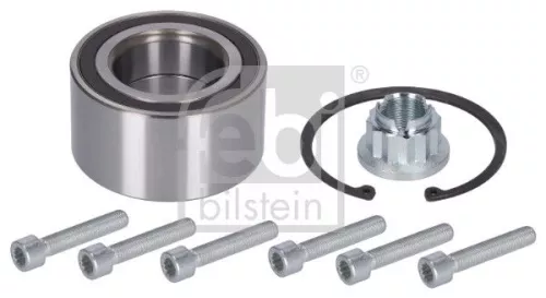 Febi 34789 Front Rear Wheel Bearing Kit For Audi  Porsche  Vw Cayenne  Q7  Touar