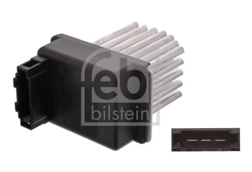 Febi Interior Blower Resistor For Audi A6 Allroad