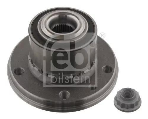 Febi 34800 Front Rear Wheel Bearing Kit For Vw California  Multivan  Touareg  Tr