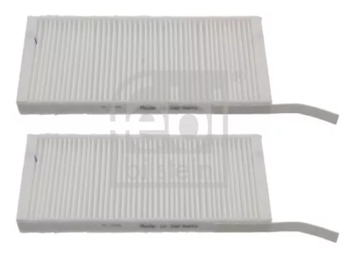 Febi Cabin Filter Set For Mercedes-benz Nissan Opel Renault Vauxhal