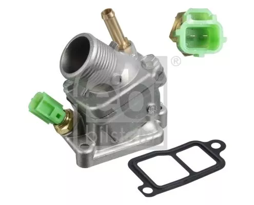 Febi Thermostat Coolant For Volvo C30 C70 S40 S60 S80 V50 V70 Xc70 Xc90