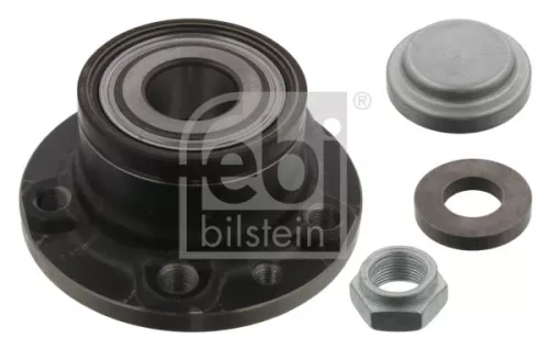 Febi 34956 Rear Left Or Right Wheel Bearing Kit For Fiat  Opel  Vauxhall Combo  