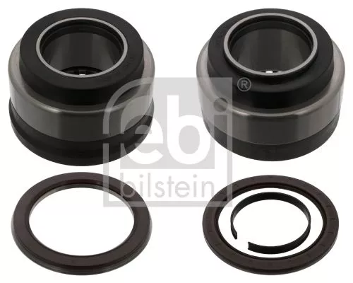 Febi 35047 Front Steered Trailing Axle Wheel Bearing Kit For Renault Trucks  Vol