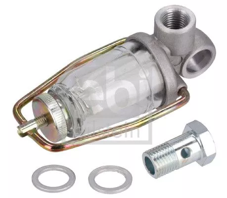 Febi Fuel Filter For Man Mercedes-benz Renault Trucks Scania 3 - Series
