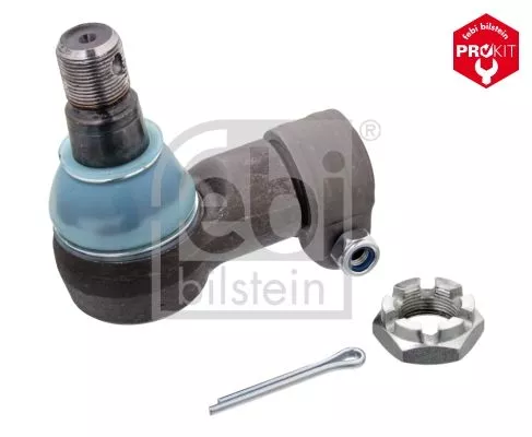 Febi Steered Trailing Axle Tie Rod End For Mercedes-benz Scania Volvo 3