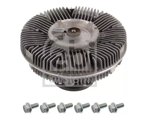 Febi Clutch Radiator Fan For Man Neoplan Solaris Em Foc G90 Hocl Jetlin